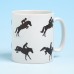 5119 Mug HORSE SILHOUETTES